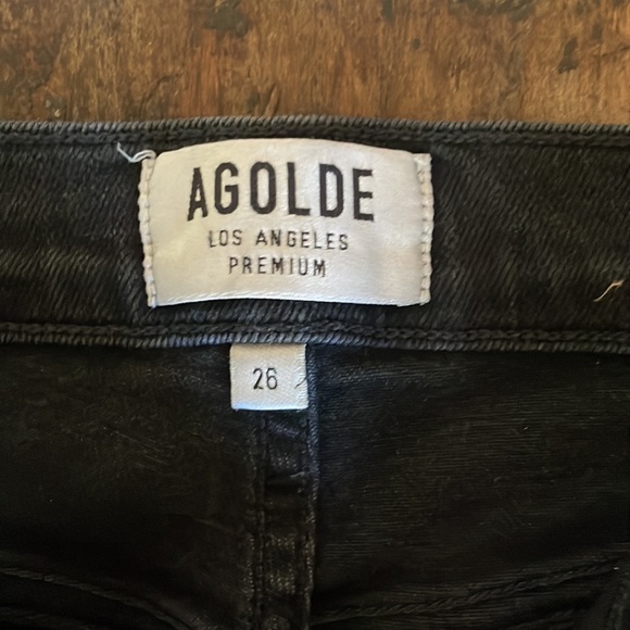 Agolde High Rise Skinny - Picture 3 of 4